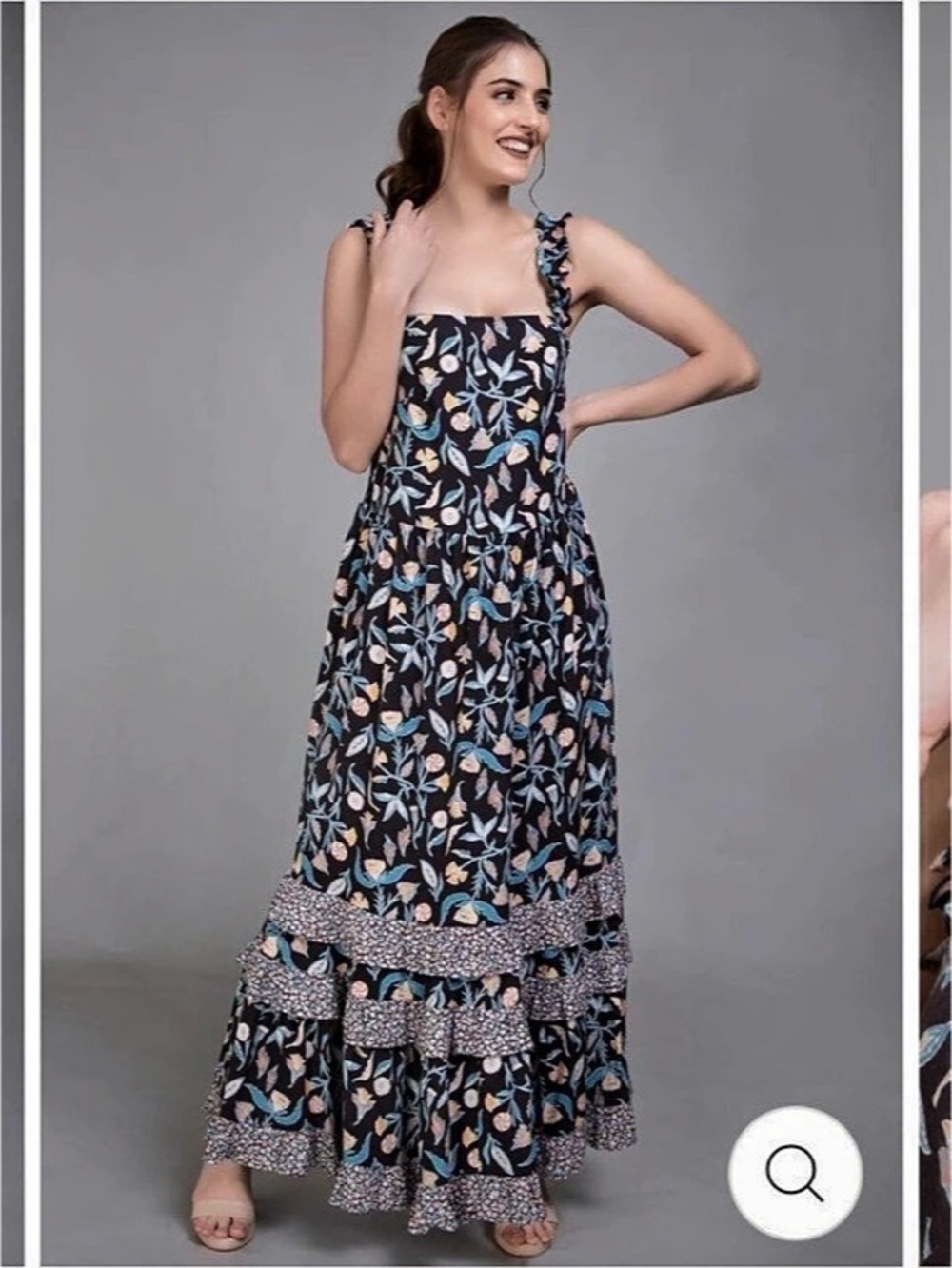 Universal Thread Floral Tiered Sundress